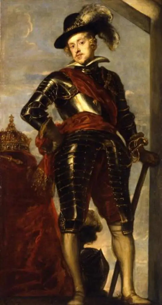 İspanya Kralı Philippe IV - Peter Paul Rubens