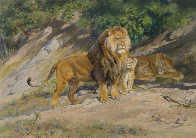 Kral İzliyor - Rosa Bonheur