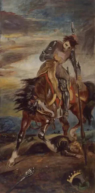 Kral Rodrigue - Eugène Delacroix