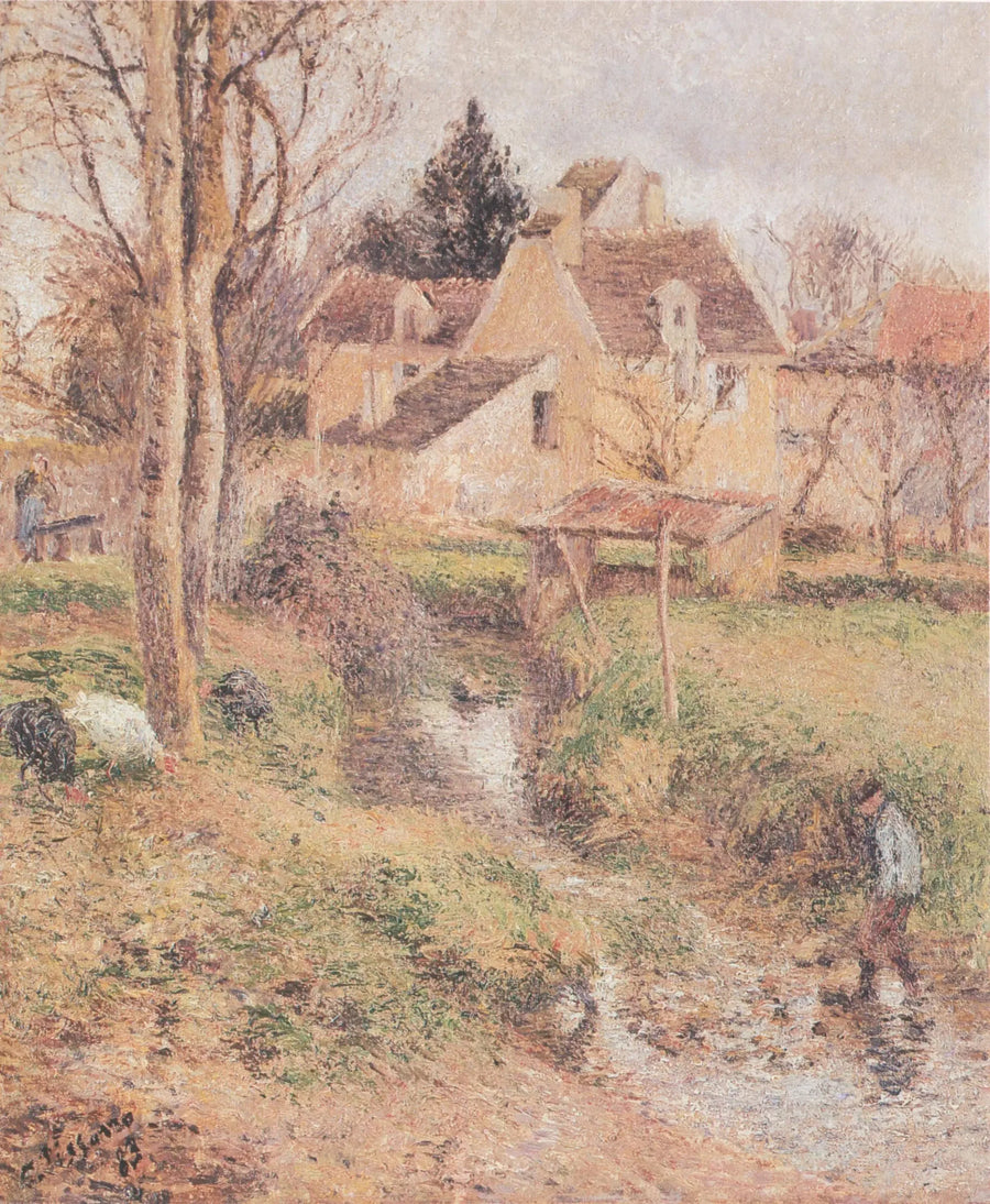 Osny Deresi - Camille Pissarro