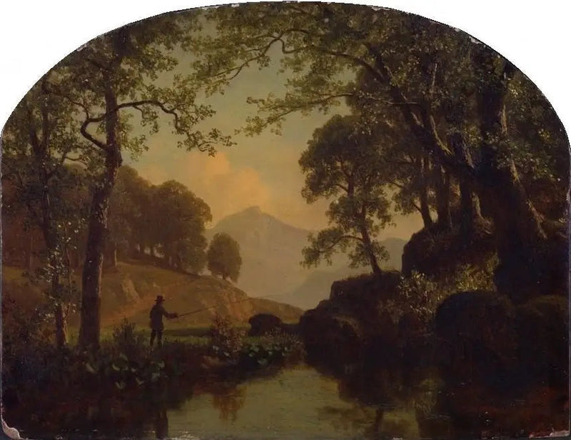 Alabalık Dere - Albert Bierstadt
