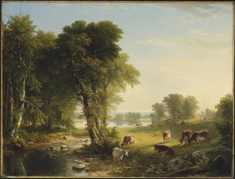 Şırıl şırıl akan dere - Asher Brown Durand