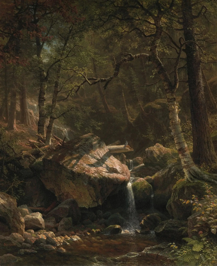 Dağ Çayı - Albert Bierstadt