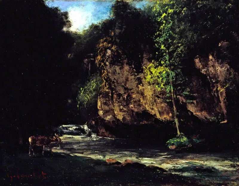 Dere - Gustave Courbet