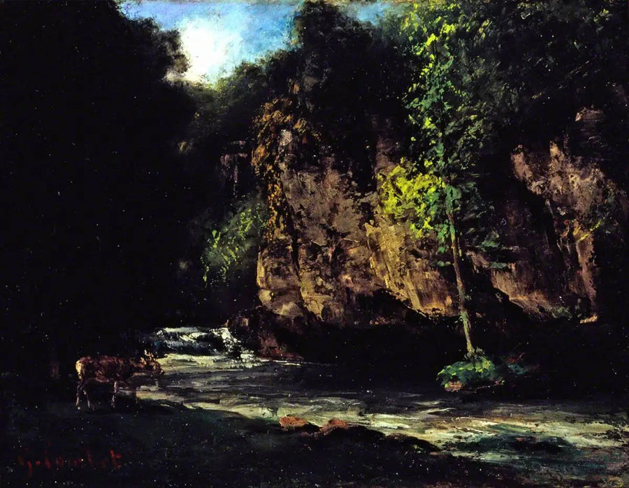 Dere - Gustave Courbet