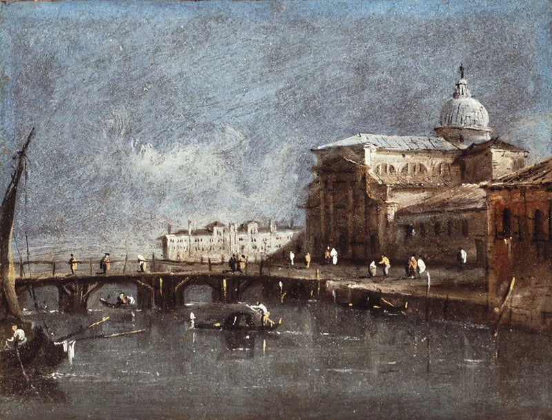 Venedik'teki S. Pietro di Castello - Francesco Guardi