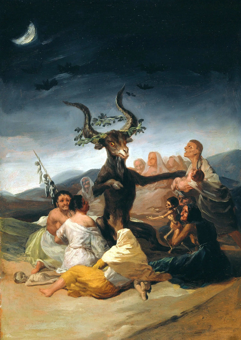 Cadıların Şabatı - Francisco de Goya