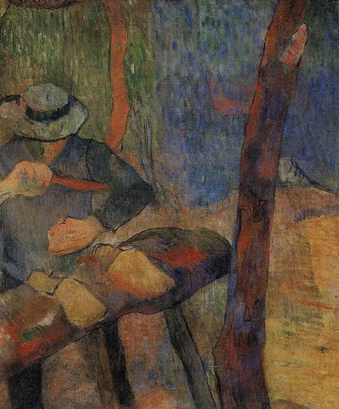Terlikçi - Paul Gauguin