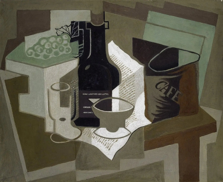 Kahve Çantası - Juan Gris