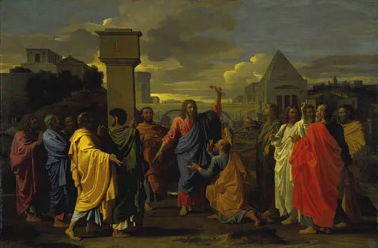 Ordinasyon Sakramenti - Nicolas Poussin