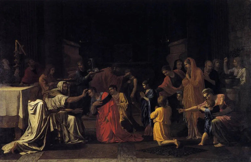 Onay Sakramenti - Nicolas Poussin