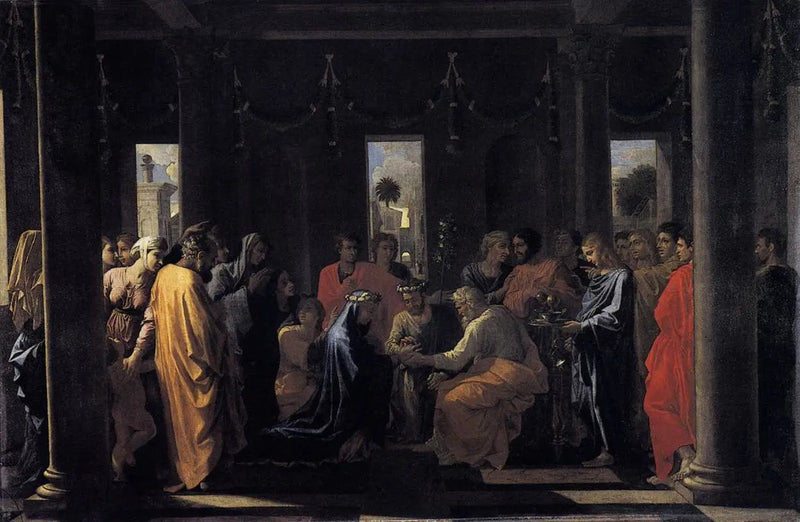 Evlilik Sakramenti - Nicolas Poussin