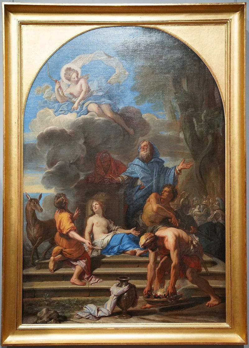 İphigenia'nın Kurbanı - Jean-Baptiste Jouvenet