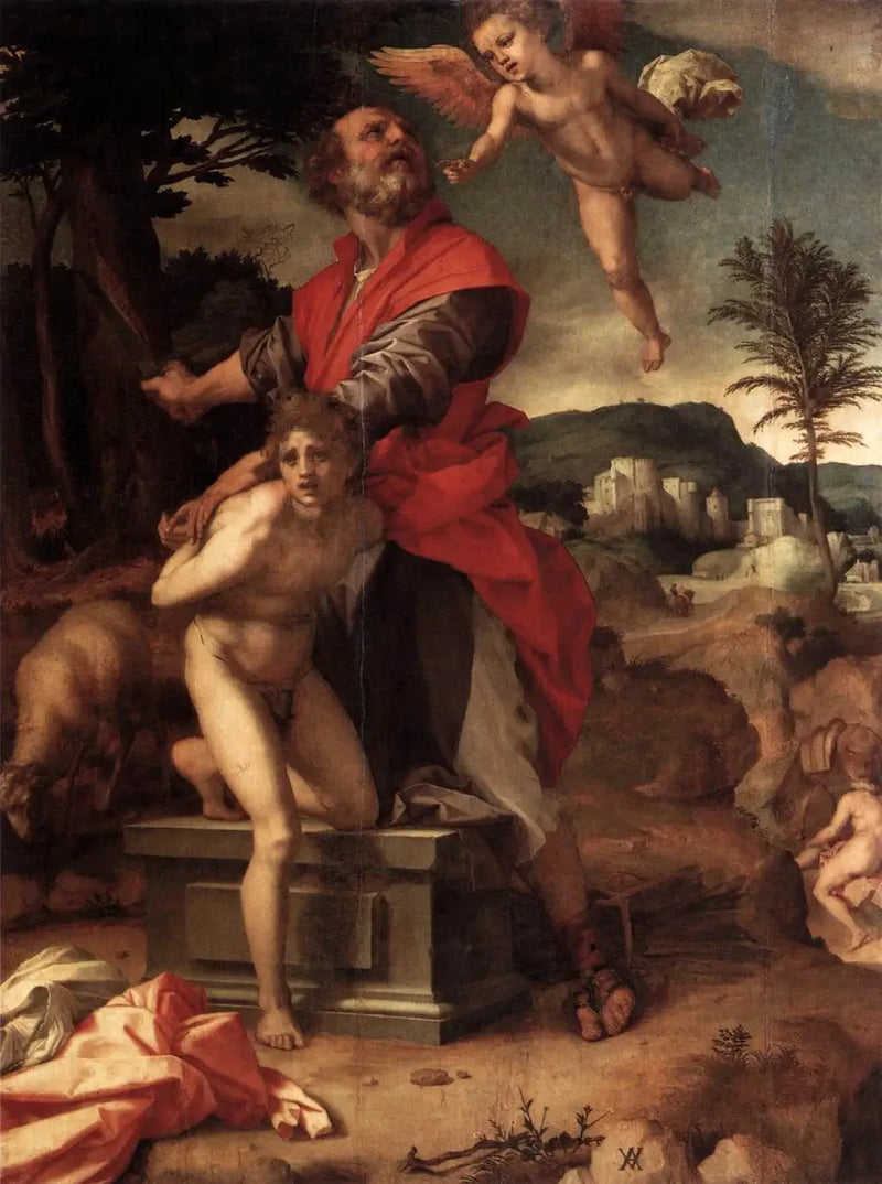 İsâ'nın Kurbanı - Andrea del Sarto