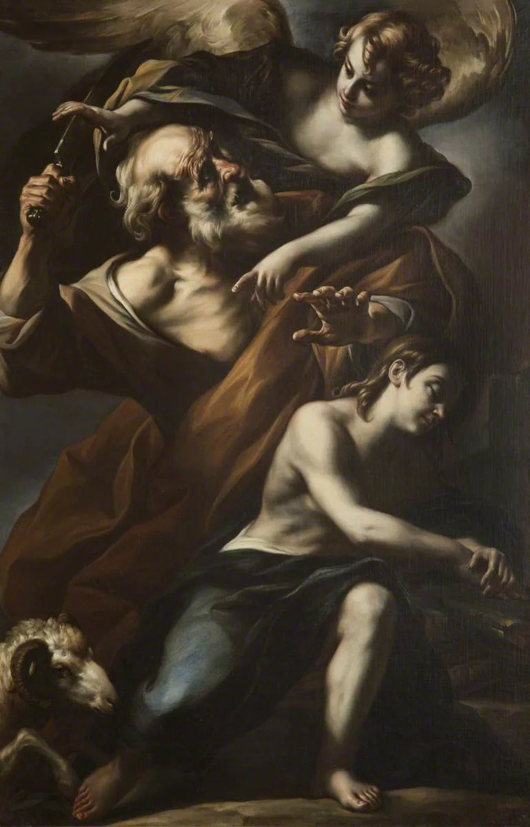 İshak'ın Kurbanı - Guercino