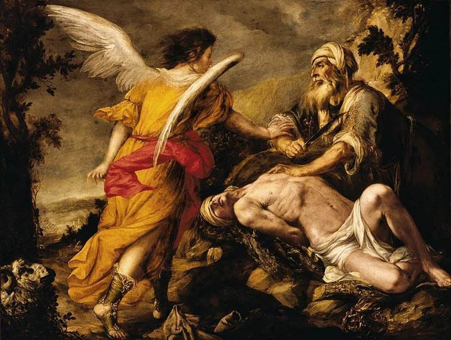 İshak'ın Kurbanı - Juan de Valdés Leal