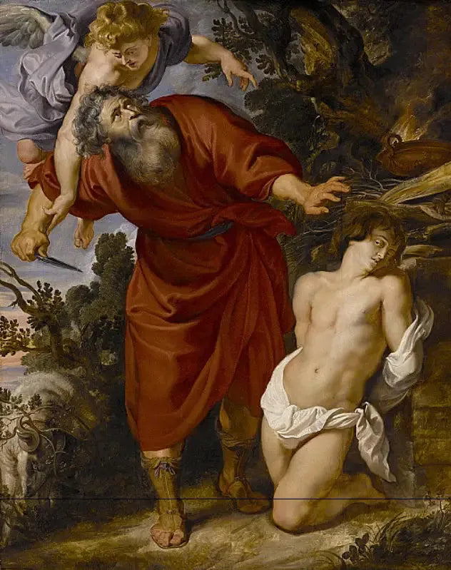 İshak'ın Kurbanı - Peter Paul Rubens