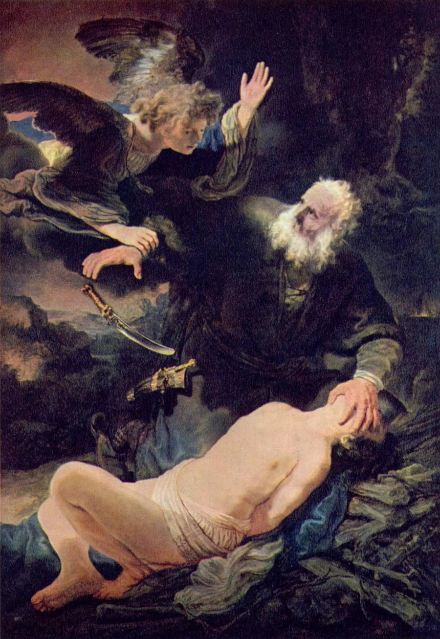 İsâ'nın Kurbanı - Rembrandt
