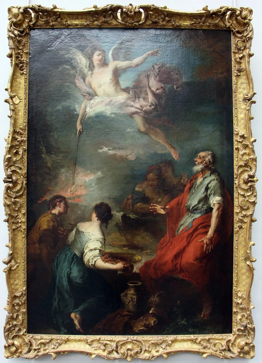 Gedeon'un Kurbanı - François Boucher