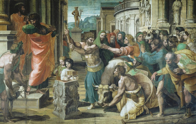 Lystre'nin Kurbanı - Raphael Sanzio