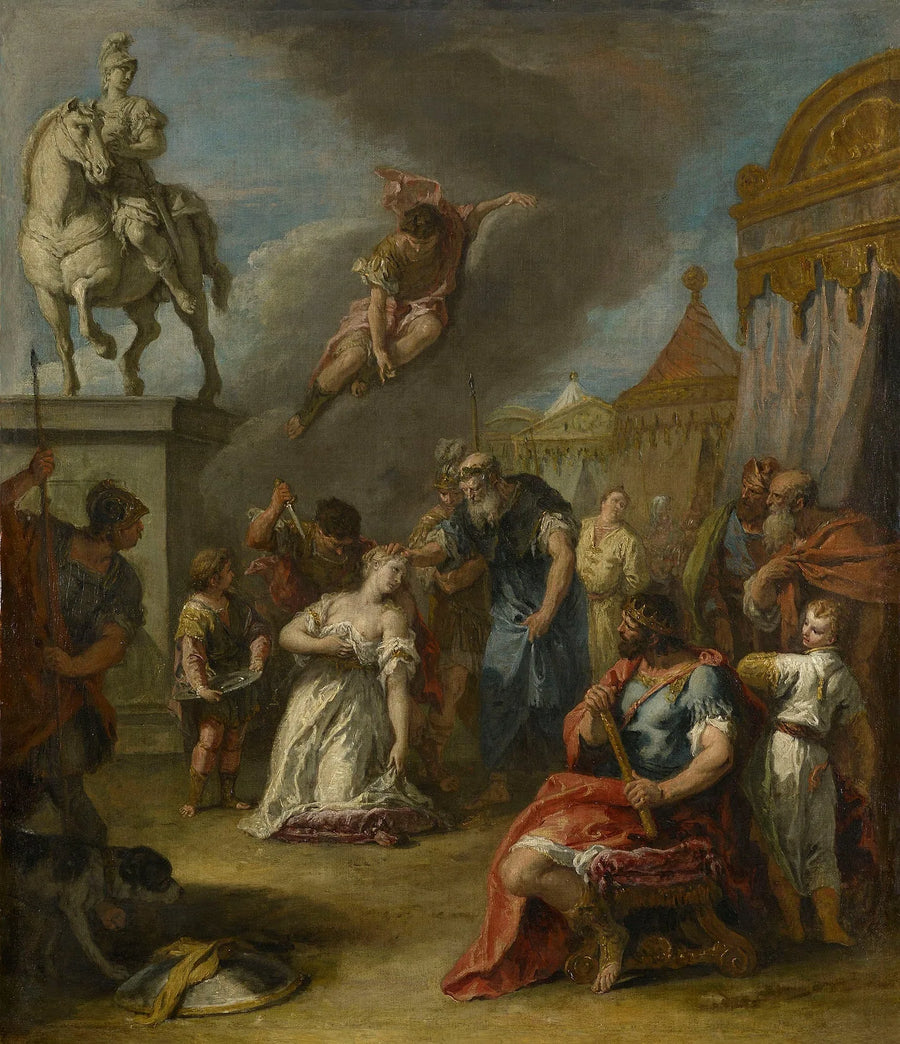 Polyxène'nin Fedakarlığı - Sebastiano Ricci