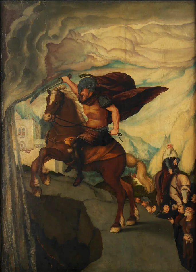 Marcus Curtius'un Kendini Feda Etmesi - Hans Baldung Grien