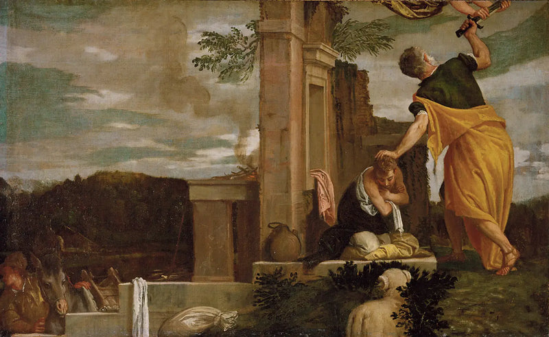 İshak'ın Kurbanı - Paul Véronèse