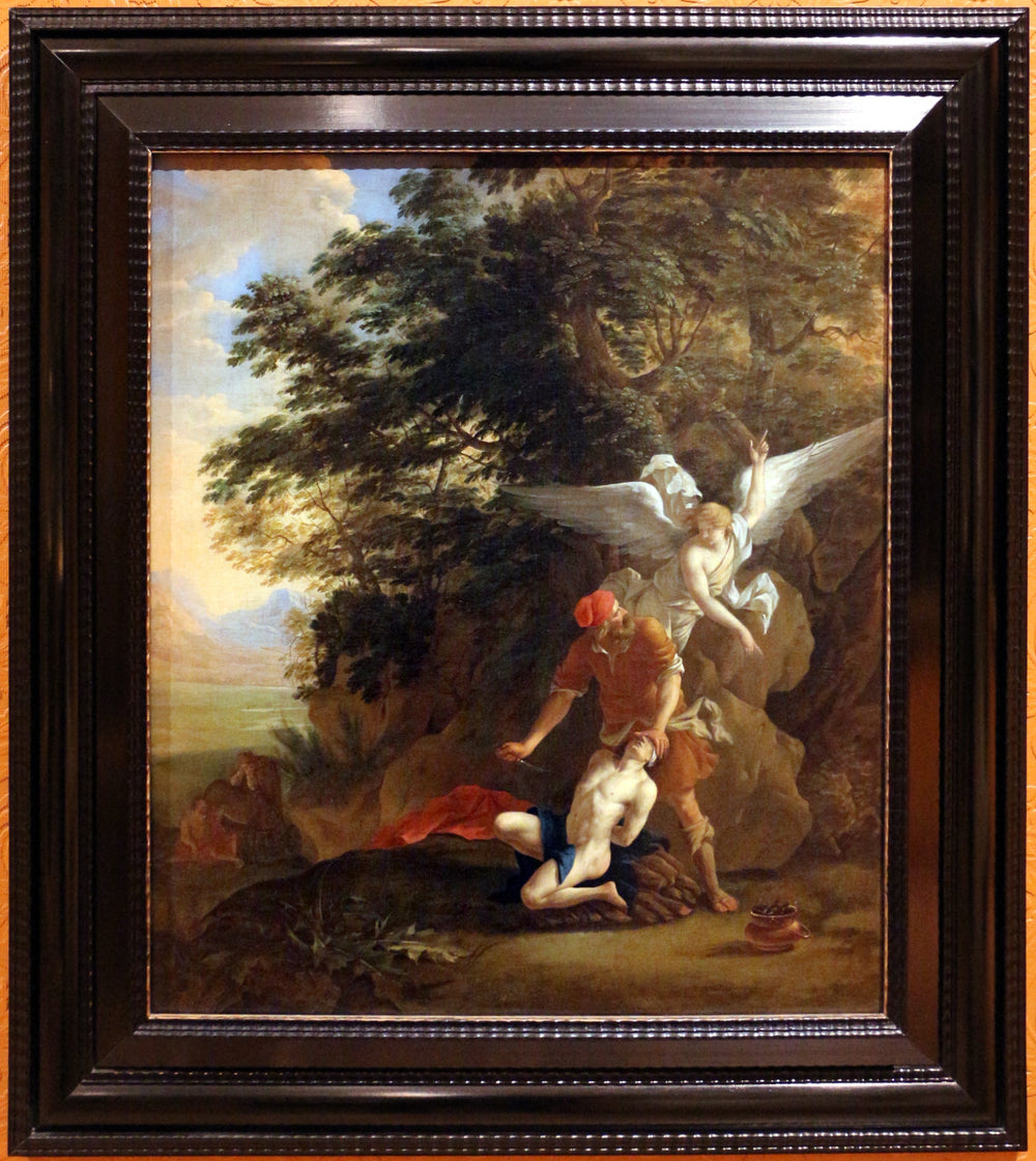 Le Sacrifice d’Isaac - Simon Vouet - Alpha Reproduction