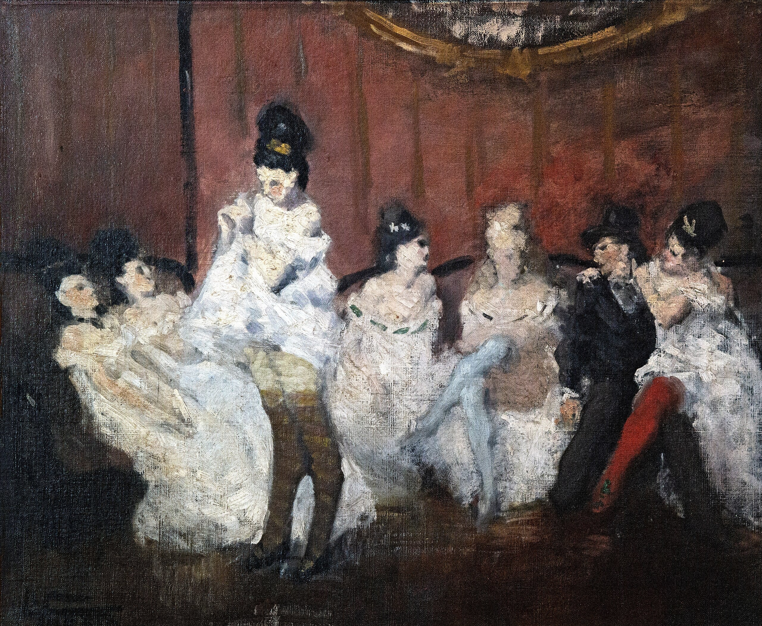 Le salon - Jean-Louis Forain