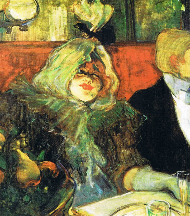 Özel Salon - Henri de Toulouse-Lautrec