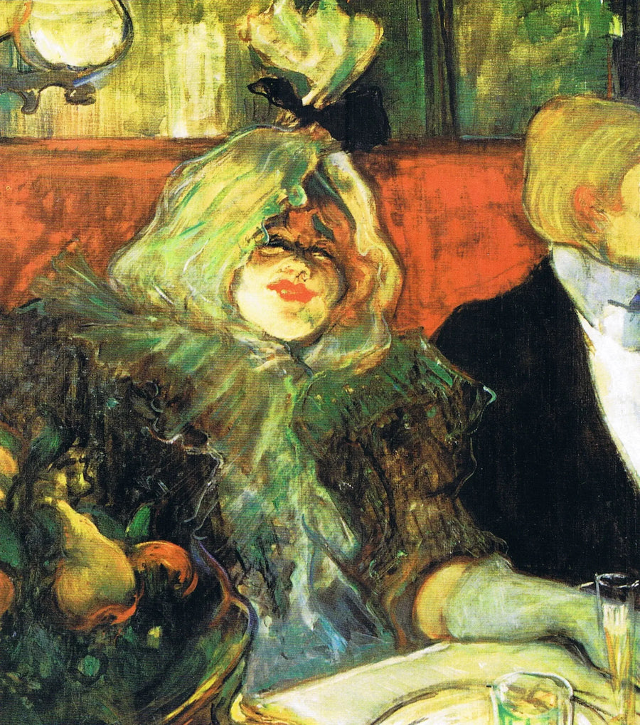 Özel Salon - Henri de Toulouse-Lautrec
