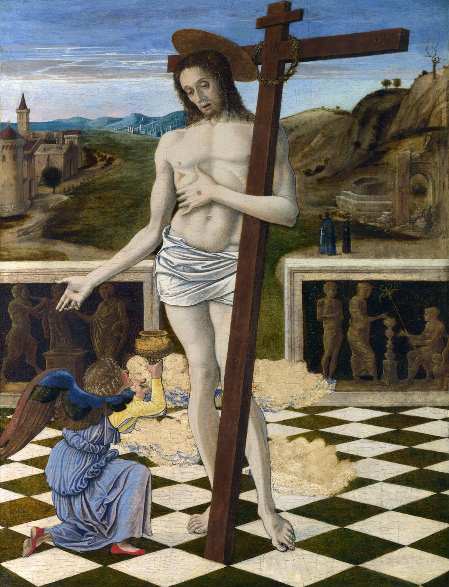 Kurtarıcının Kanı - Giovanni Bellini