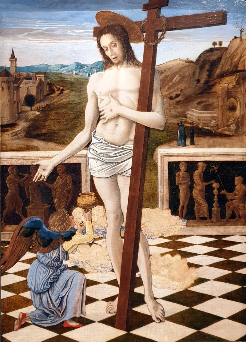 Kurtarıcının Kanı - Giovanni Bellini