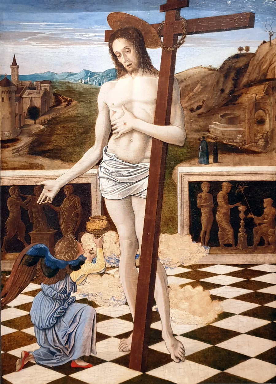 Kurtarıcının Kanı - Giovanni Bellini