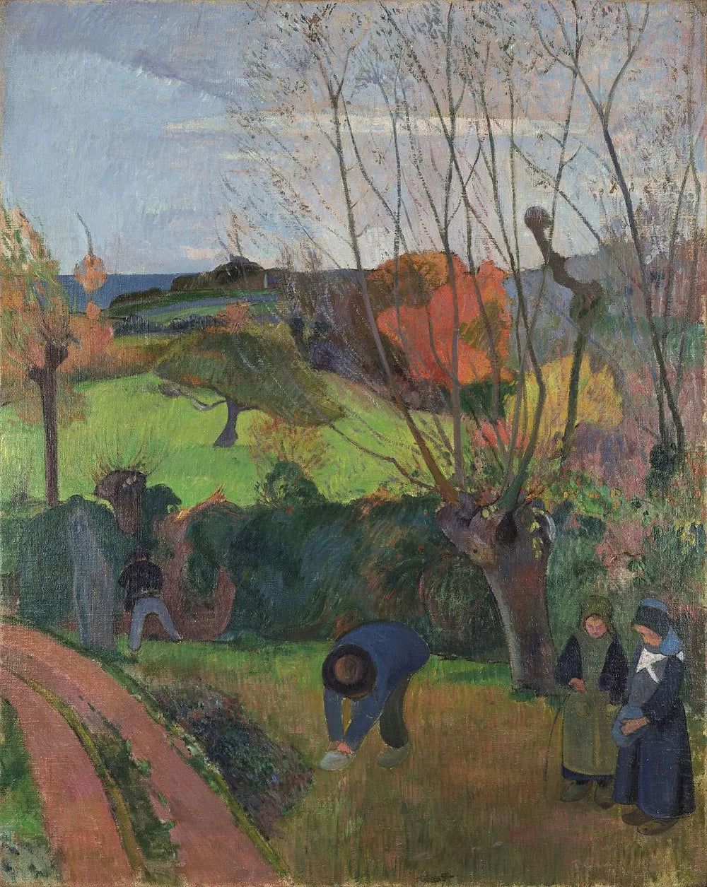 Le saule - Paul Gauguin - Alpha Reproduction