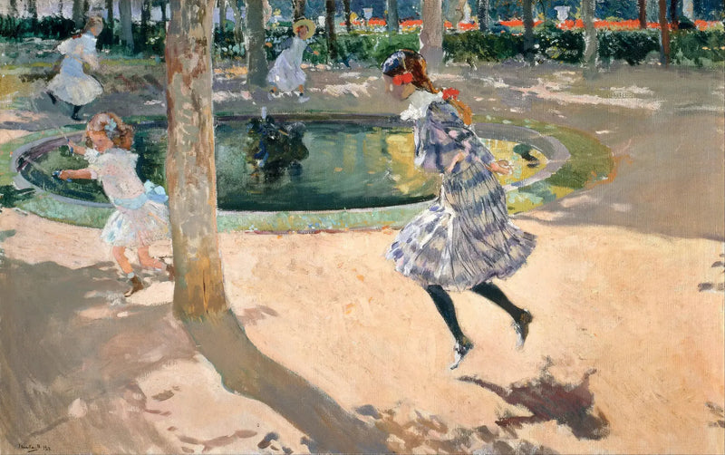 İp Atlama - Joaquín Sorolla