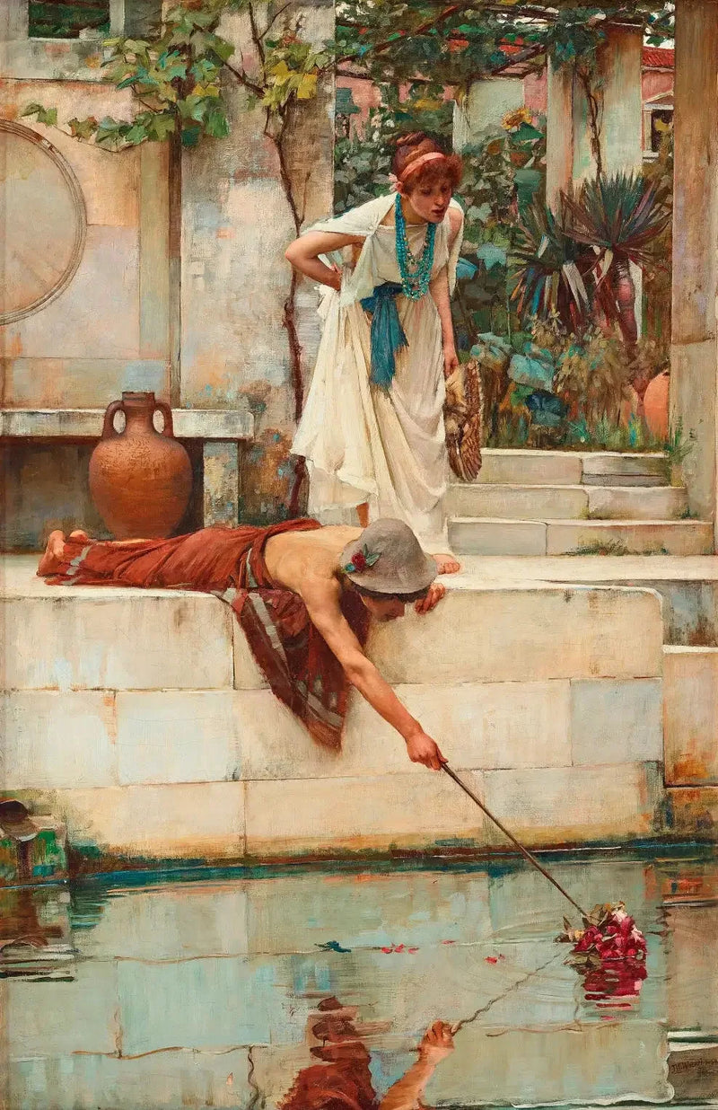 Kurtuluş - John William Waterhouse