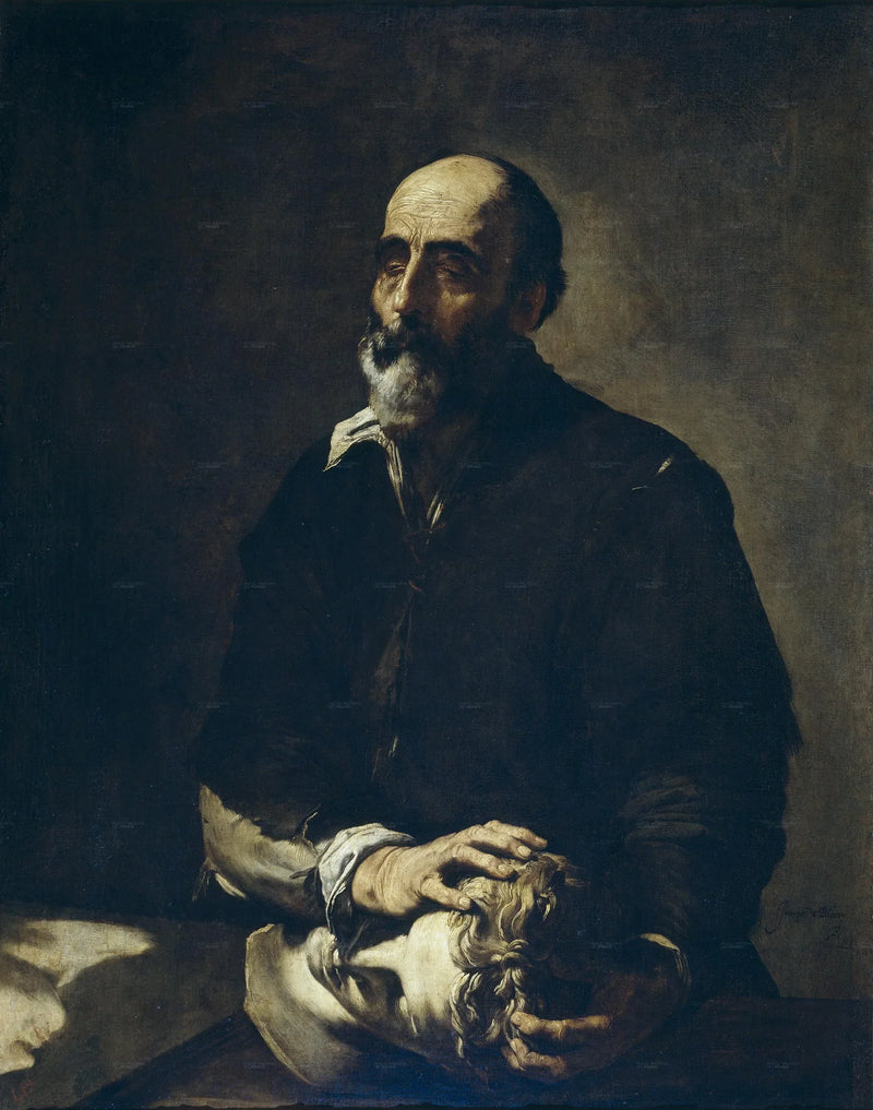 Görme Engelli Heykeltıraş - Jusepe de Ribera