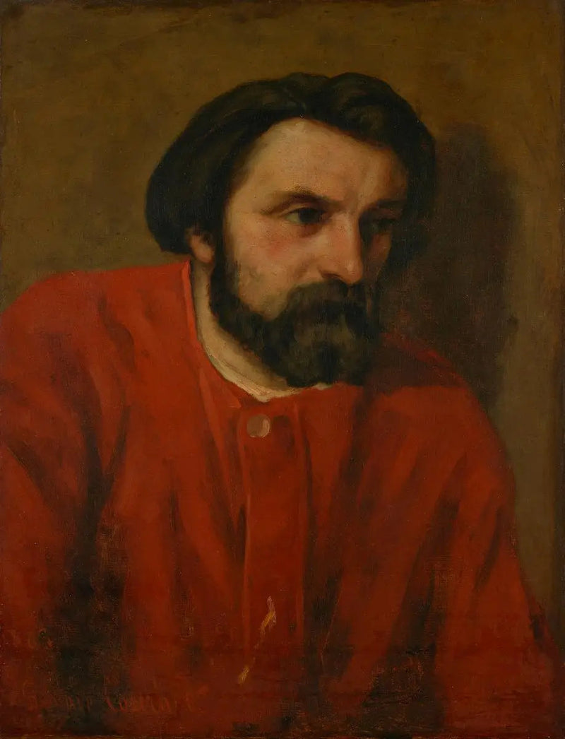 Heykeltaraş Louis-Joseph Lebœuf - Gustave Courbet