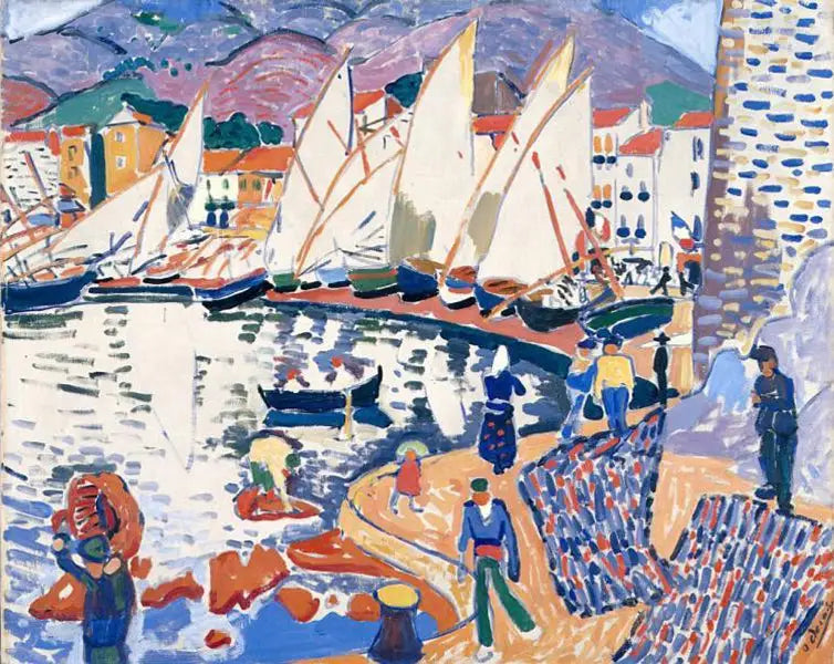 Yelkenlerin Kuruması - André Derain