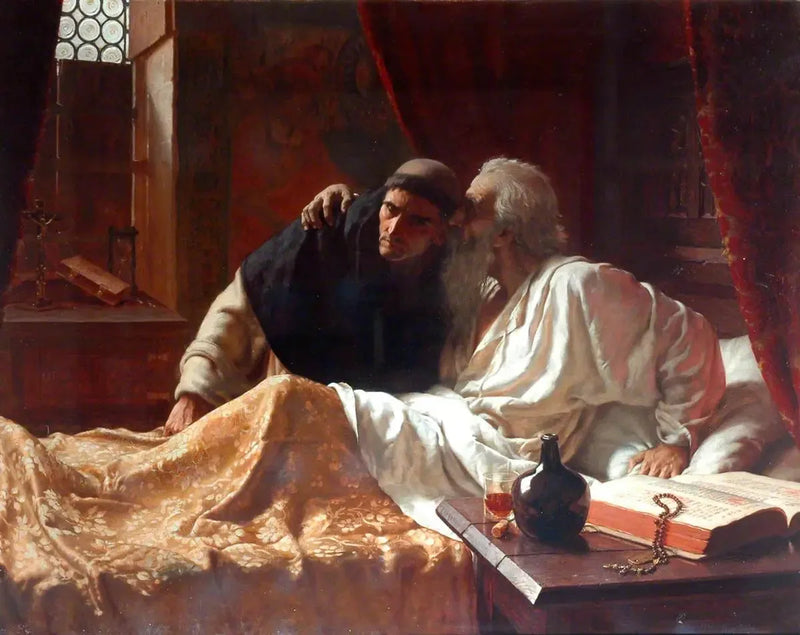 Gizli - Edmund Blair Leighton