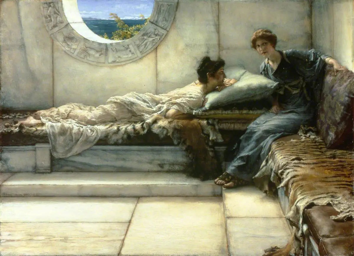 Le secret - Lawrence Alma-Tadema - Alpha Reproduction