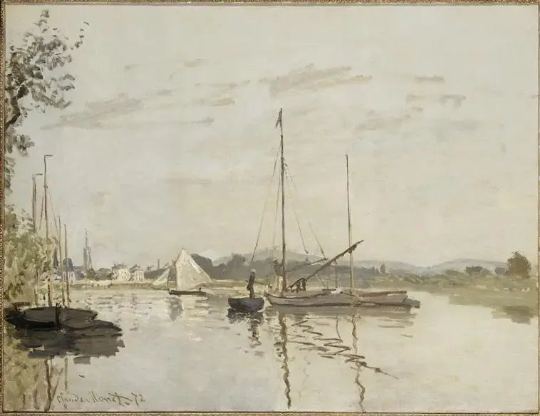 Enerji sektörü - Claude Monet
