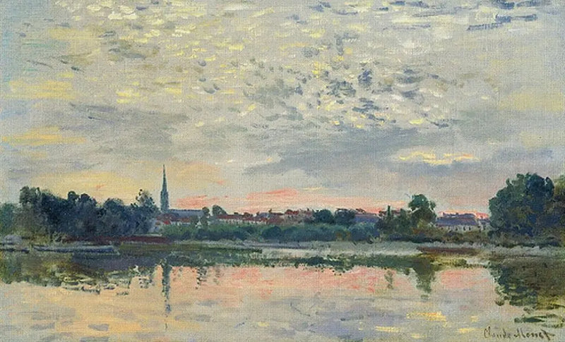 Enerji sektörü - Claude Monet