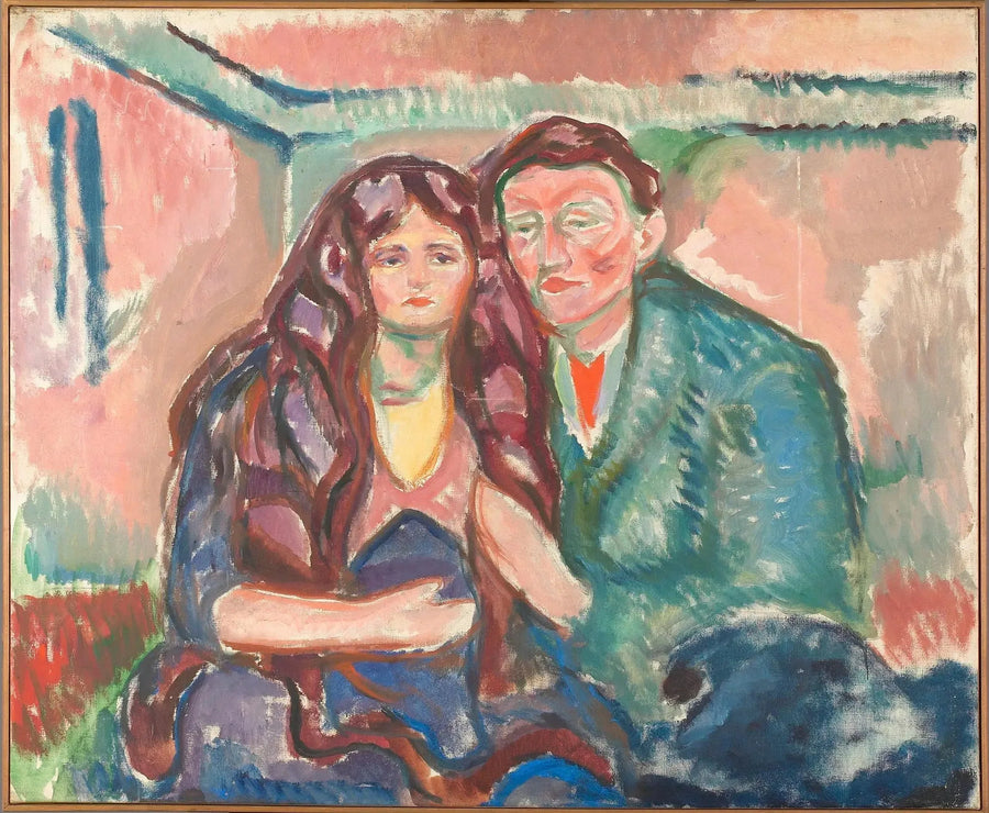 Bağlayıcı - Edvard Munch