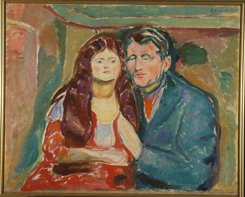 Bağlayıcı - Edvard Munch