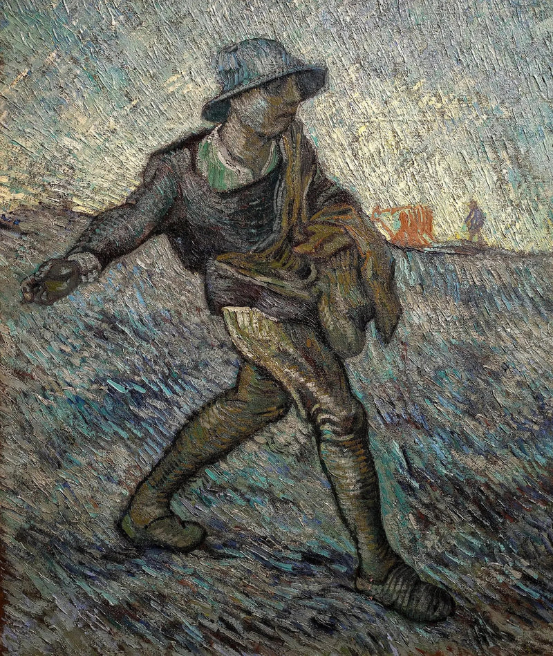 Eken (Millet'e göre) - Vincent van Gogh