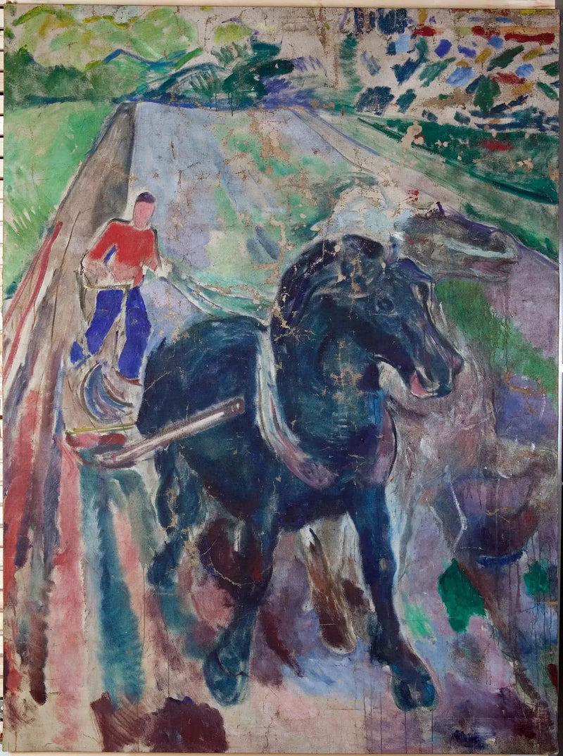 Eken - Edvard Munch