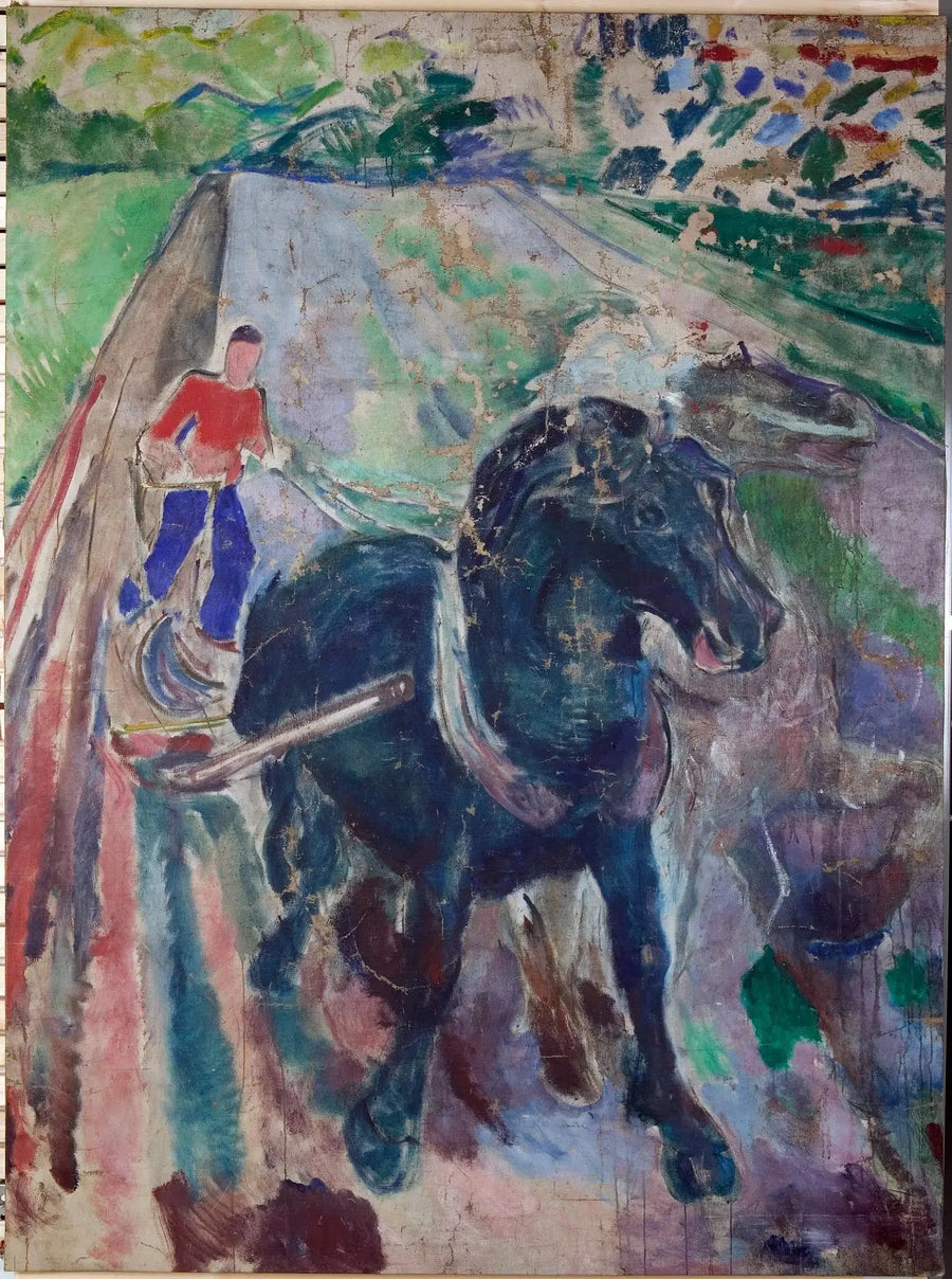 Eken - Edvard Munch