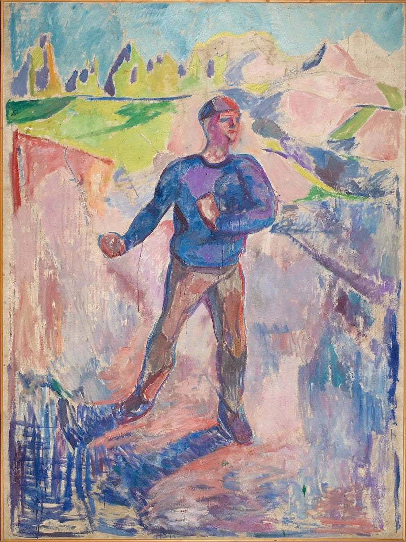 Eken - Edvard Munch